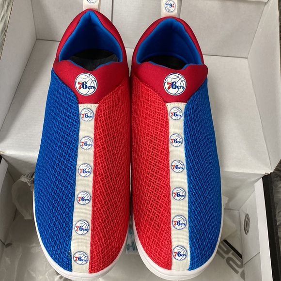 Philadelphia 76ers Sixers mesh shoes - Picture 6 of 7
